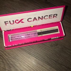 Bubble pink lipgloss